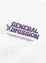 People T-shirt White by General Admission | Couverture & The Garbstore