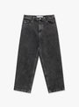Big Boy Pants Silver Black by Polar Skate Co. at Couverture & The Garbstore 
Front 