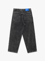 Big Boy Pants Silver Black by Polar Skate Co. at Couverture & The Garbstore 
Back 