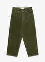 Big Boy Corduroy Pants Uniform Green by Polar Skate Co. at Couverture and The Garbstore 