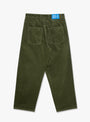 Big Boy Corduroy Pants Uniform Green by Polar Skate Co. at Couverture and The Garbstore rear shot