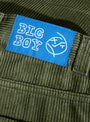 Big Boy Corduroy Pants Uniform Green by Polar Skate Co. at Couverture and The Garbstore brand label