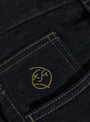 Big Boy Pants Black and Dark Olive from Polar Skate Co. at Couverture & The Garbstore
stitch