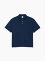 Surf Polo Shirt Dark Blue Polar Skate Co. 