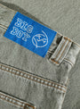Big Boy Pants Eucalyptus by Polar Skate Co. at Couverture & The Garbstore 
Label