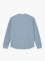 Dylan LS Tee Dove Blue by Polar Skate Co. at Couverture & The Garbstore 
Back