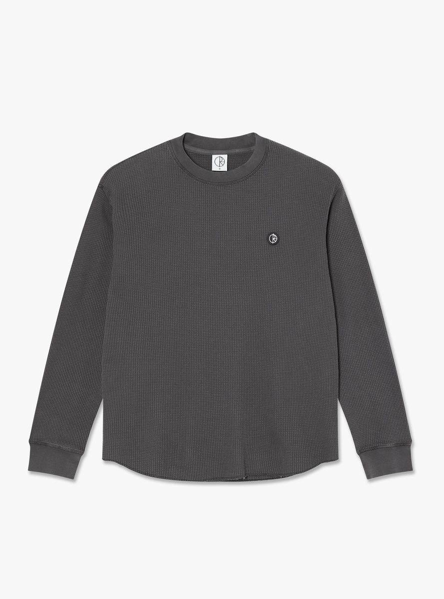 Dylan LS Tee Graphite by Polar Skate Co. | Couverture & The Garbstore ...