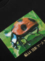 Ladybug Tee Black by Polar Skate Co. at Couverture & The Garbstore 
Detail image 