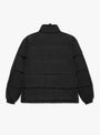 Basic Puffer Black by Polar Skate Co. at Couverture and The Garbstore rear 