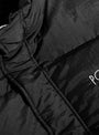 Basic Puffer Black by Polar Skate Co. at Couverture and The Garbstore close up 