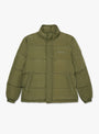 Basic Puffer Army Green by Polar Skate Co. at Couverture and The Garbstore