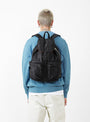 Porter Tanker Ruck Sack Black on model 