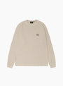 The Raglan Thermal Basic Stock Bone from Stüssy at Couverture & The Garbstore
Front 