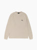The Raglan Thermal Basic Stock Bone from Stüssy at Couverture & The Garbstore
Front 