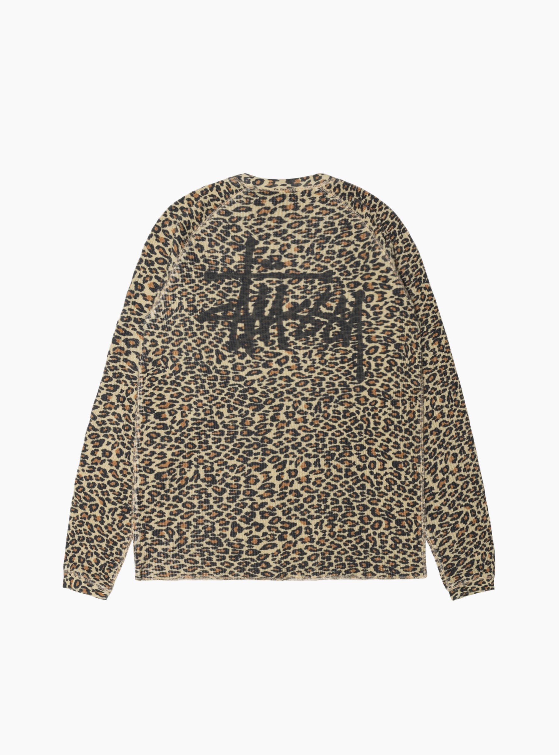 Raglan Thermal Basic Stock Leopard by Stüssy | Couverture & The