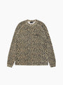 The Raglan Thermal Basic Stock from Stüssy in Leopard at Couverture & The Garbstore
Front 