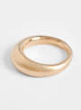 Gold Plated Thin Round Ring from Helea Rohner at Couverture & The Garbstore close