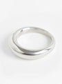 Thin Round Ring Silver from Helena Rohner at Couverture & The Garbstore side