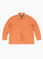 Flight Shirt Orange by TDR at Couverture and The Garbstore 