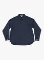 Grande Shirt Navy by TDR at Couverture and The Garbstore 