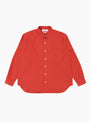 The Made in Japan Grande Shirt from TDR comes in Red at Couverture & The Garbstore
front 