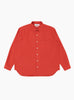 The Made in Japan Grande Shirt from TDR comes in Red at Couverture & The Garbstore
front 