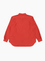 The Made in Japan Grande Shirt from TDR comes in Red at Couverture & The Garbstore back 