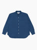 The Made in Japan Grande Shirt from TDR comes in Royal Blue at couverture & the Garbstore
front 