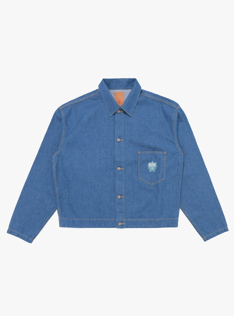  Denim Overshirt in Used from TDR at Couverture & The Garbstore
Front