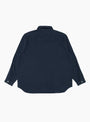 Double Pocket Grande Shirt Navy at Couverture & The Garbstore
back 