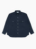 Double Pocket Grande Shirt Navy at Couverture & The Garbstore
front