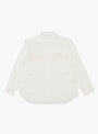 Double Pocket Grande Shirt White from TDR at Couverture & The Garbstore
back 