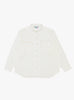 Double Pocket Grande Shirt White from TDR at Couverture & The Garbstore
front