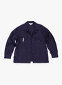 Warden Shirt Navy by TDR at Couverture and the Garbstore 