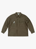 Warden Shirt Olive by TDR at Couverture and The Garbstore 