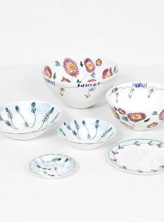 Serving Bowl M Anemone Milk MF by Serax | Couverture & The Garbstore