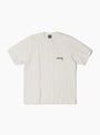  Serpent Pig Dyed Tee Natural from Stüssy at Couverture & The Garbstore
Front