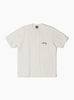 Serpent Pig Dyed Tee Natural from Stüssy at Couverture & The Garbstore
Front