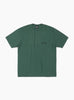 The Serpent Pig Dyed Tee Pine from Stüssy at Couverture & The Garbstore
Front