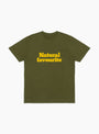 Favourite T-Shirt in Green from TDR at Couverture & The Garbstore
Front