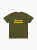 Favourite T-Shirt in Green from TDR at Couverture & The Garbstore
Front