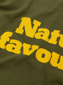 Favourite T-Shirt in Green from TDR at Couverture & The Garbstore
detail