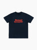 Favourite T-Shirt in Navy from TDR at Couverture & The Garbstore
front