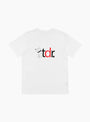  Mutt T-Shirt in White from TDR at Couverture & The Garbstore
Front 