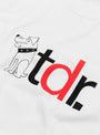  Mutt T-Shirt in White from TDR at Couverture & The Garbstore
detail