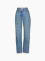 Swerve Jeans Aged Indigo by Rachel Comey at Couverture & The Garbstore Ghost