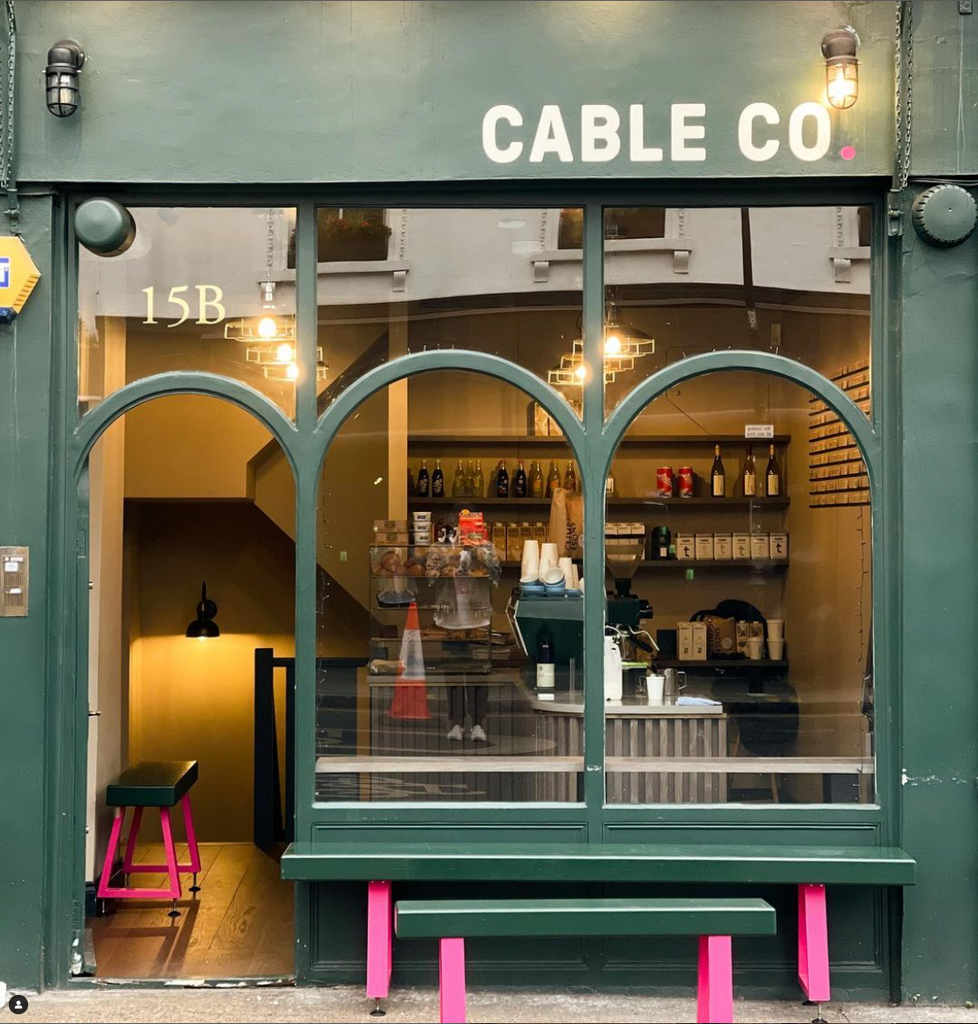 Cable. Co Store Front