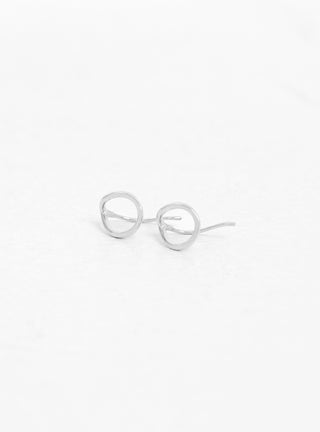 Small Link Silver Earrings by Helena Rohner | Couverture & The Garbstore