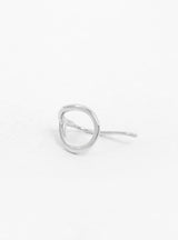 Small Link Silver Earrings by Helena Rohner | Couverture & The Garbstore