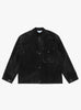 The Forge Guard Suede Jacket from TDR in Black at Couverture & The Garbstore
front 